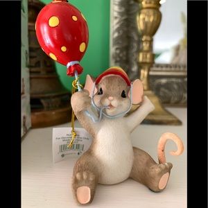 Charming Tails Birthday Mouse New in Box